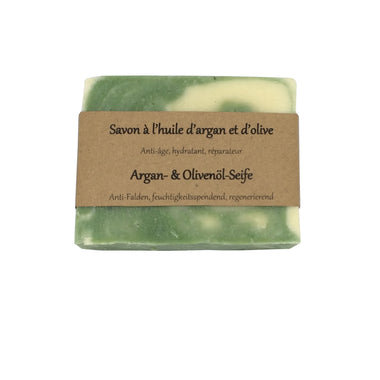 Savon à l'huile d'argan et l'huile d'olive