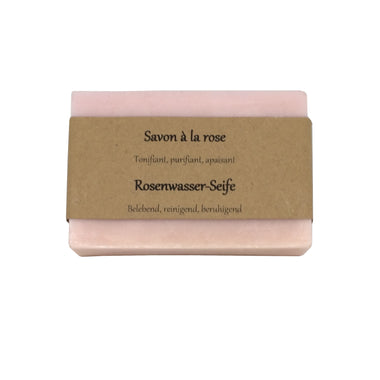 Savon à l'eau de rose