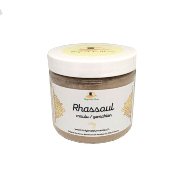 Gemahlener Rhassoul