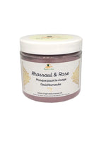 Masque "Rhassoul & Rose"