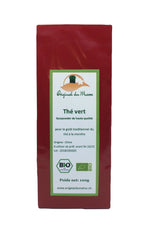 Thé vert Gunpowder 100g